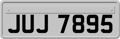 JUJ7895