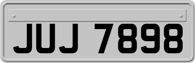 JUJ7898