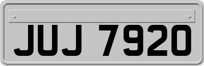 JUJ7920