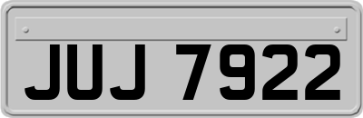 JUJ7922