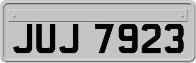 JUJ7923