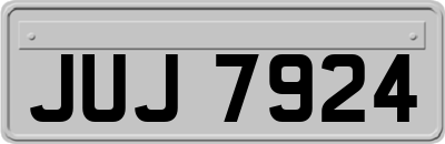 JUJ7924