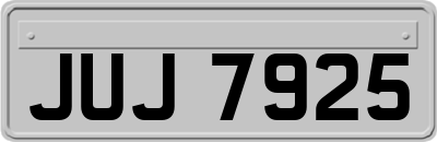 JUJ7925