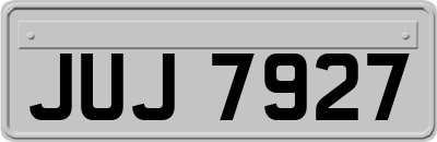 JUJ7927