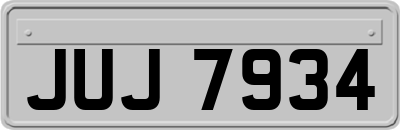 JUJ7934