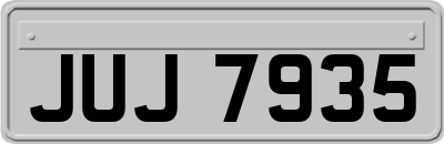 JUJ7935
