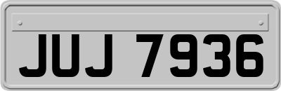 JUJ7936