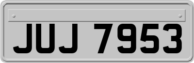 JUJ7953