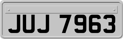 JUJ7963