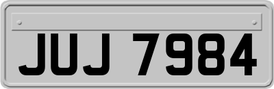 JUJ7984