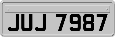 JUJ7987