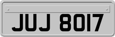 JUJ8017