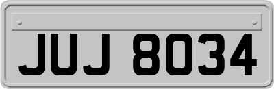 JUJ8034