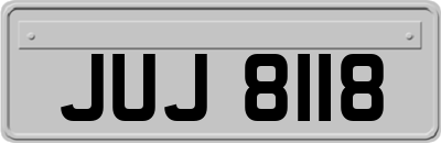 JUJ8118