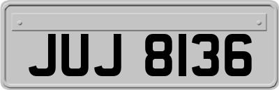 JUJ8136