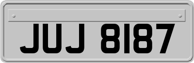 JUJ8187