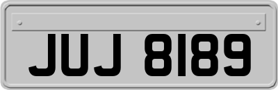 JUJ8189