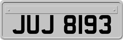 JUJ8193