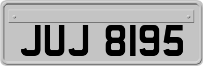 JUJ8195