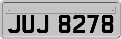 JUJ8278