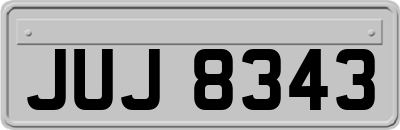 JUJ8343