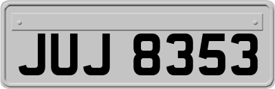 JUJ8353