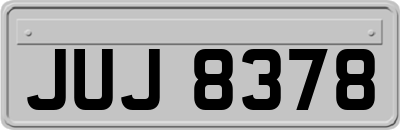 JUJ8378