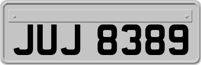 JUJ8389