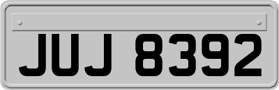 JUJ8392
