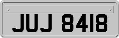 JUJ8418