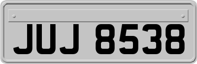 JUJ8538