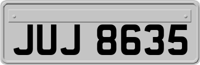 JUJ8635