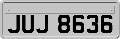 JUJ8636