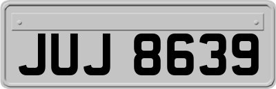 JUJ8639