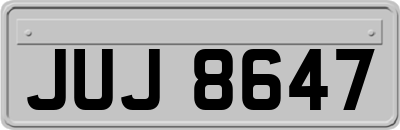 JUJ8647