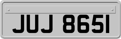 JUJ8651
