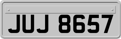 JUJ8657