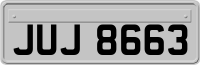 JUJ8663