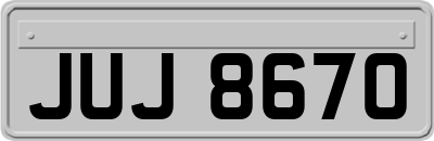 JUJ8670
