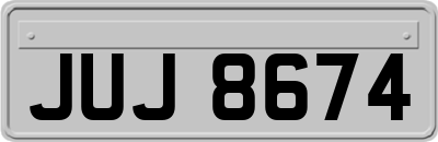 JUJ8674