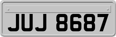 JUJ8687