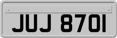 JUJ8701