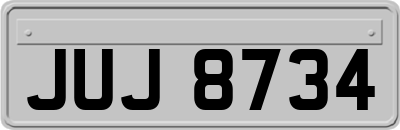JUJ8734