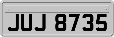 JUJ8735
