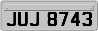 JUJ8743