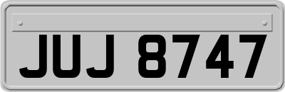 JUJ8747