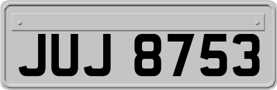 JUJ8753