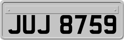 JUJ8759