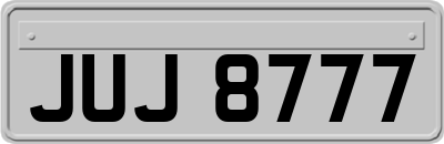 JUJ8777