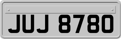 JUJ8780